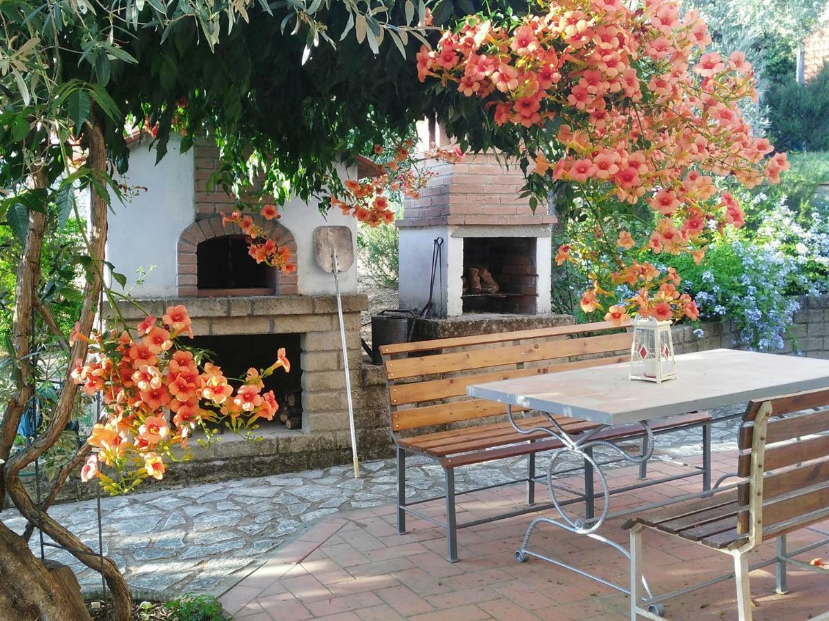 Casa Di Giulia Leilighet Santa Luce Eksteriør bilde