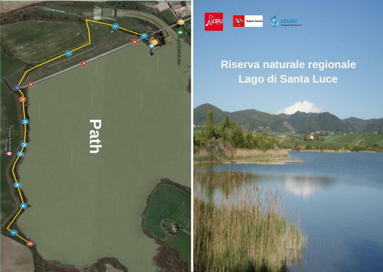 Casa Di Giulia Leilighet Santa Luce Eksteriør bilde